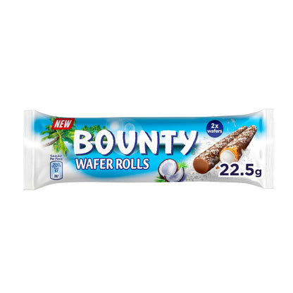 Bounty / Snickers / Twix / Wafer Rolls 24g