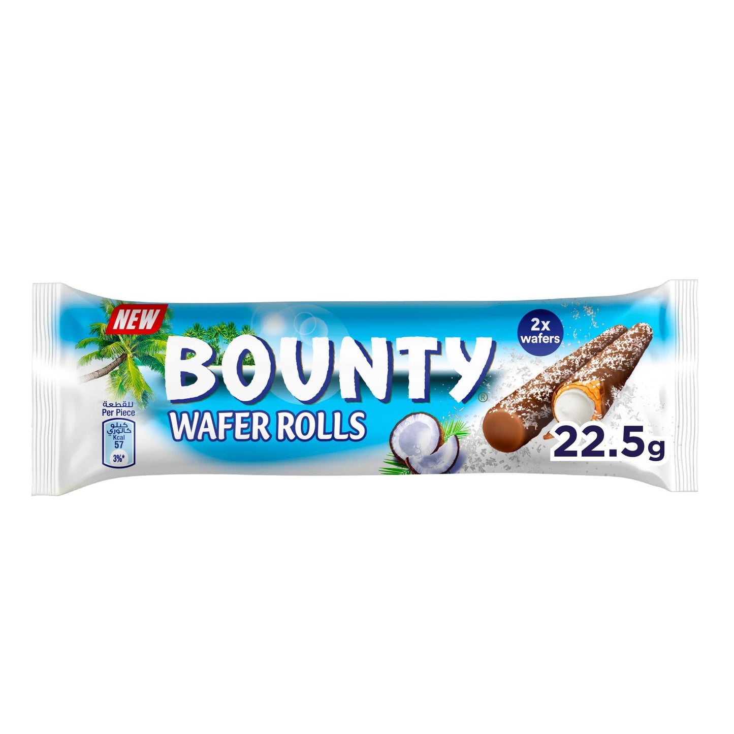Milkyway | Bounty | Snickers | Twix | Wafer/Crispy Rolls 24g