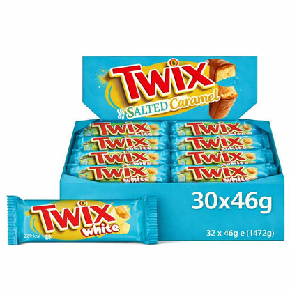 Mars Display Box Sortiment – Vorratsboxen (Twix, Snickers, Mars, Bounty, M&M's, MilkiWay & Maltesers)