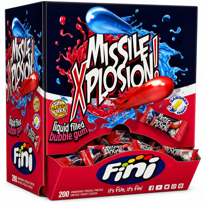 Fini Kaugummi 200x5g