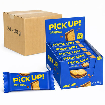 Leibniz Pick Up ! 24 Riegel | 24er Karton | 24x28g