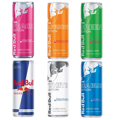 Red Bull 6x