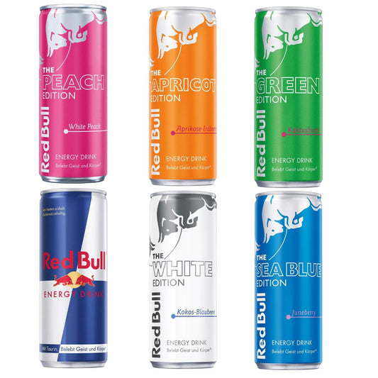 Red Bull 6x