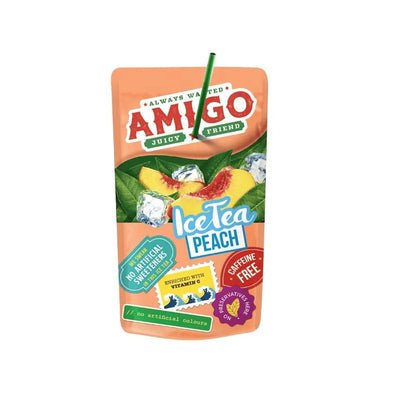 Amigo Fruchtgetränke 200 ml – Verschiedene Sorten | Mit Strohhalm | Fruchtiger Drink für unterwegs