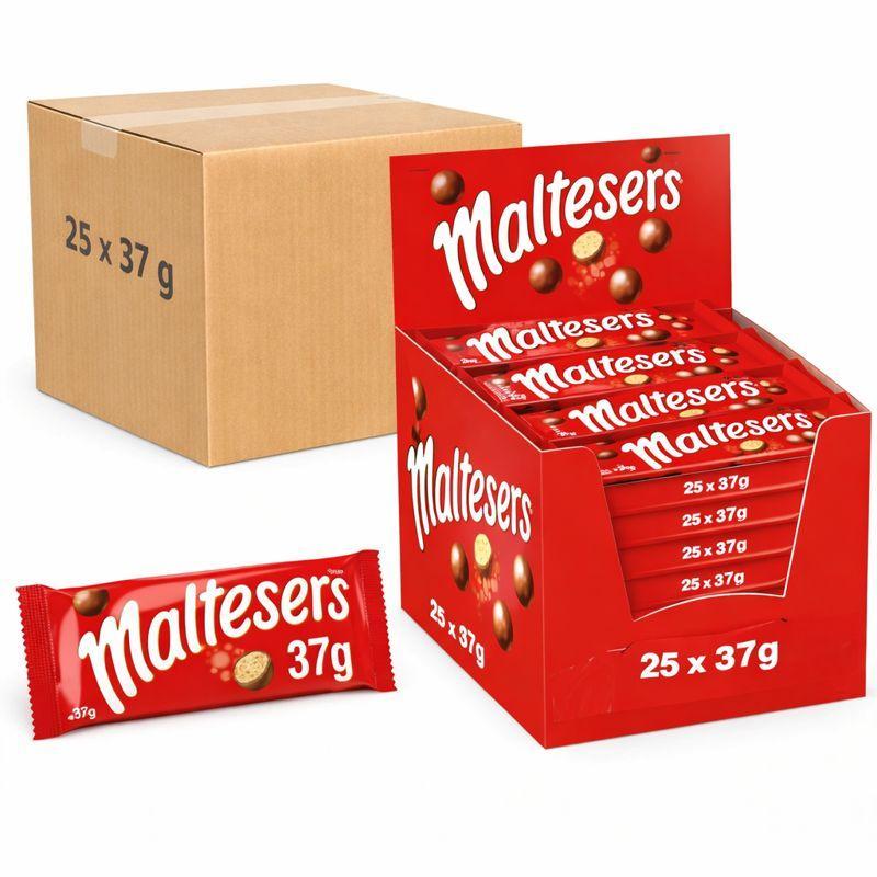 Mars Display Box Sortiment – Vorratsboxen (Twix, Snickers, Mars, Bounty, M&M's, MilkiWay & Maltesers)