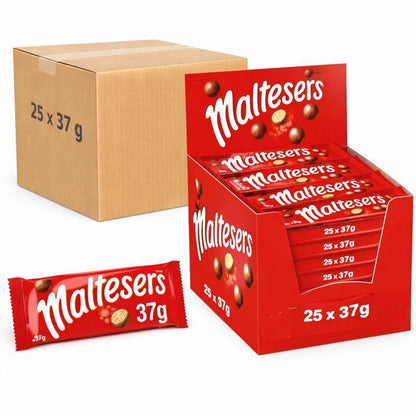 Mars Display Box Sortiment – Vorratsboxen (Twix, Snickers, Mars, Bounty, M&M's, MilkiWay & Maltesers)