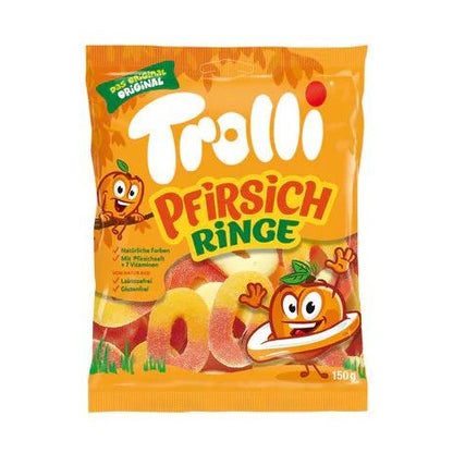 Trolli Fruchtgummi Süßigkeiten 150g – Verschiedene Sorten | 21x150g Box