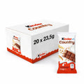 Kinder Country 20er Pack 20 x 23,5g Leckere Schokoladenriegel für Kinder