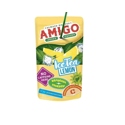 Amigo Fruchtgetränke 200 ml – Verschiedene Sorten | Mit Strohhalm | Fruchtiger Drink für unterwegs