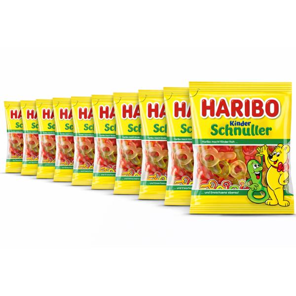 Haribo Beutel 160/175g 10er Pack | 10 x 160/175g