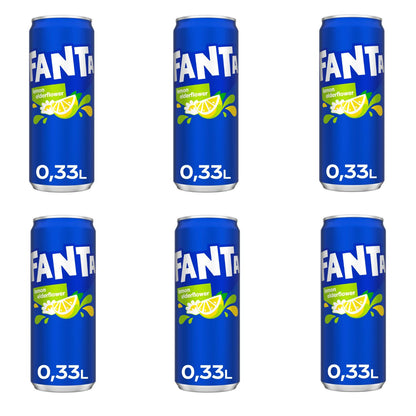 Cola | Fanta 6er Packs | 6 x 330ml