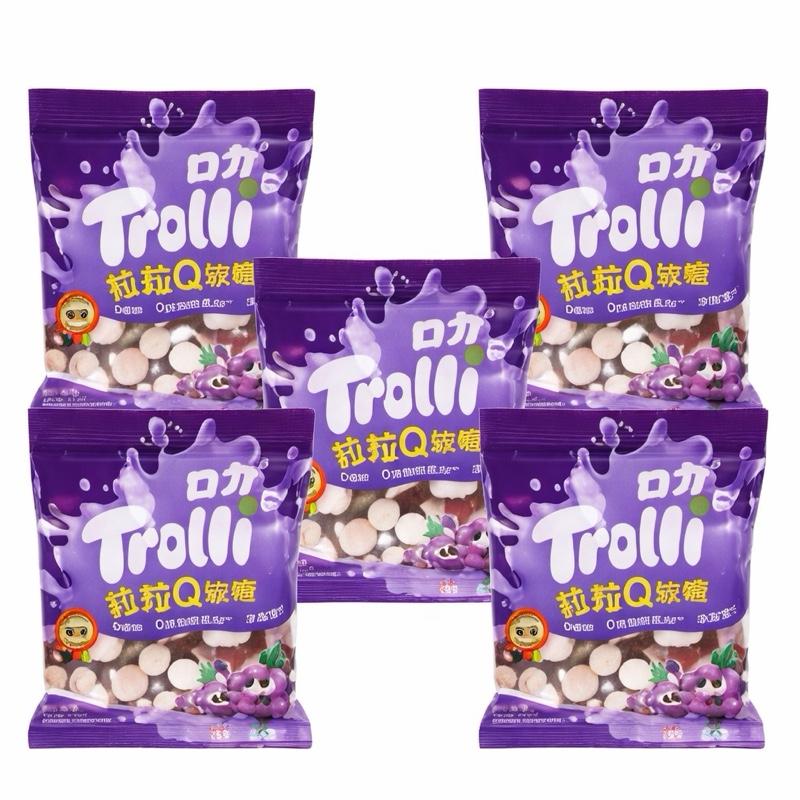5x Trolli China Bundle 5x60g