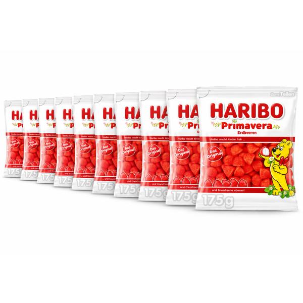 Haribo Beutel 160/175g 10er Pack | 10 x 160/175g