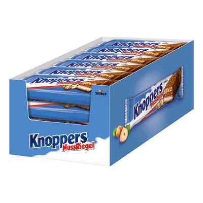 Knoppers Riegel – 24er Pack |24 x 40g