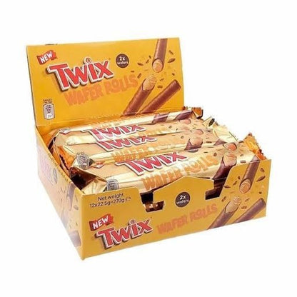 Bounty / Snickers / Twix / Wafer Rolls 24g