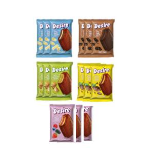 Desire Soft Cake 50g – Gefüllter Kuchen Snack Verschiedene Sorten