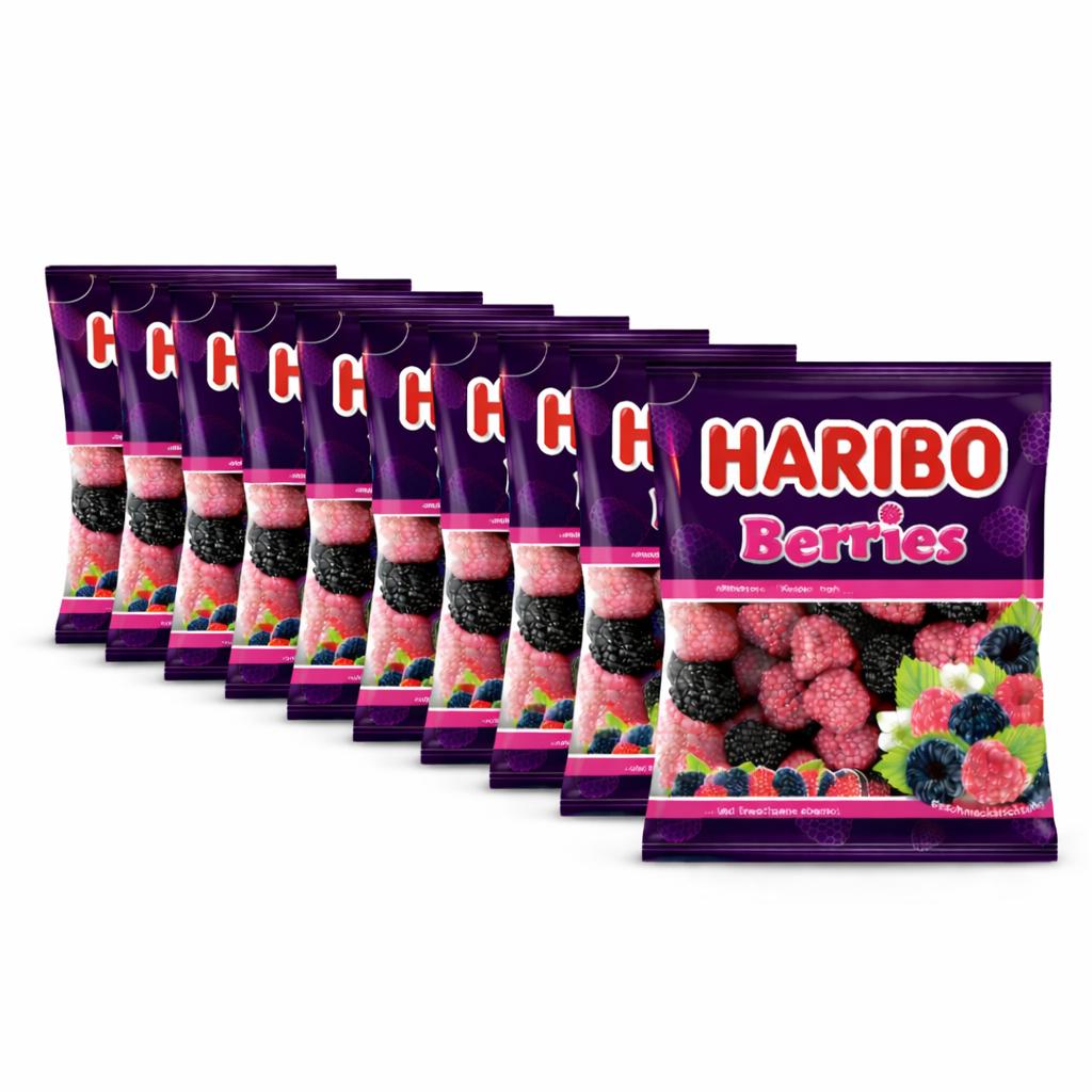 Haribo Beutel 160/175g 10er Pack | 10 x 160/175g
