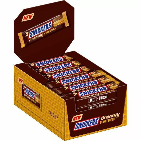 Mars Display Box Sortiment – Vorratsboxen (Twix, Snickers, Mars, Bounty, M&M's, MilkiWay & Maltesers)