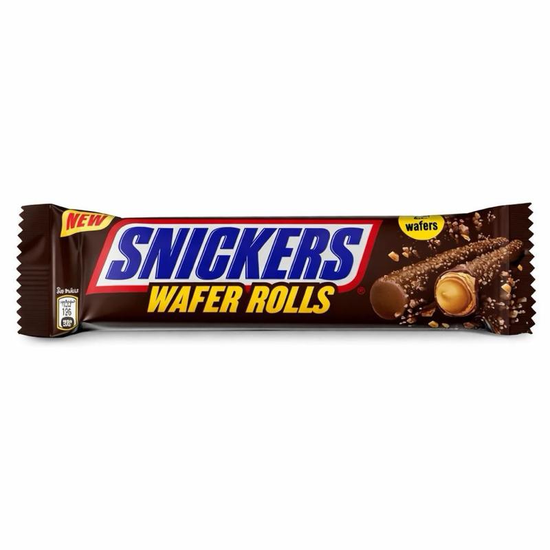 Milkyway | Bounty | Snickers | Twix | Wafer/Crispy Rolls 24g