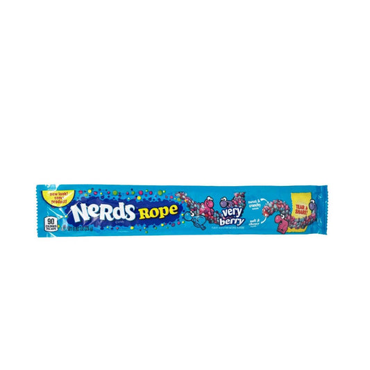 Nerds Rope Very Berry & Nerds Rope Rainbow |  1x26g & 8x26g