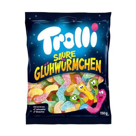Trolli Fruchtgummi Süßigkeiten 150g – Verschiedene Sorten | 21x150g Box