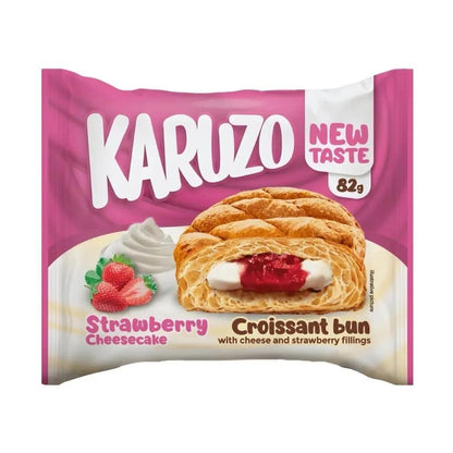 Karuzo Croissant Bundle 5x82g – Gefüllte Croissants