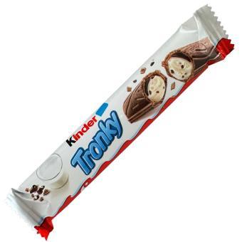 Kinder Tronky – Knuspriger Spaß mit cremiger Überraschung