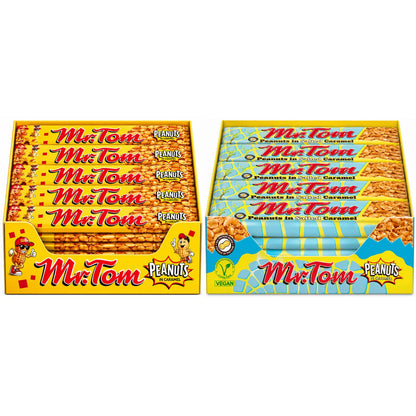 Mr. Tom Erdnussriegel 36er Karton | 36x40g