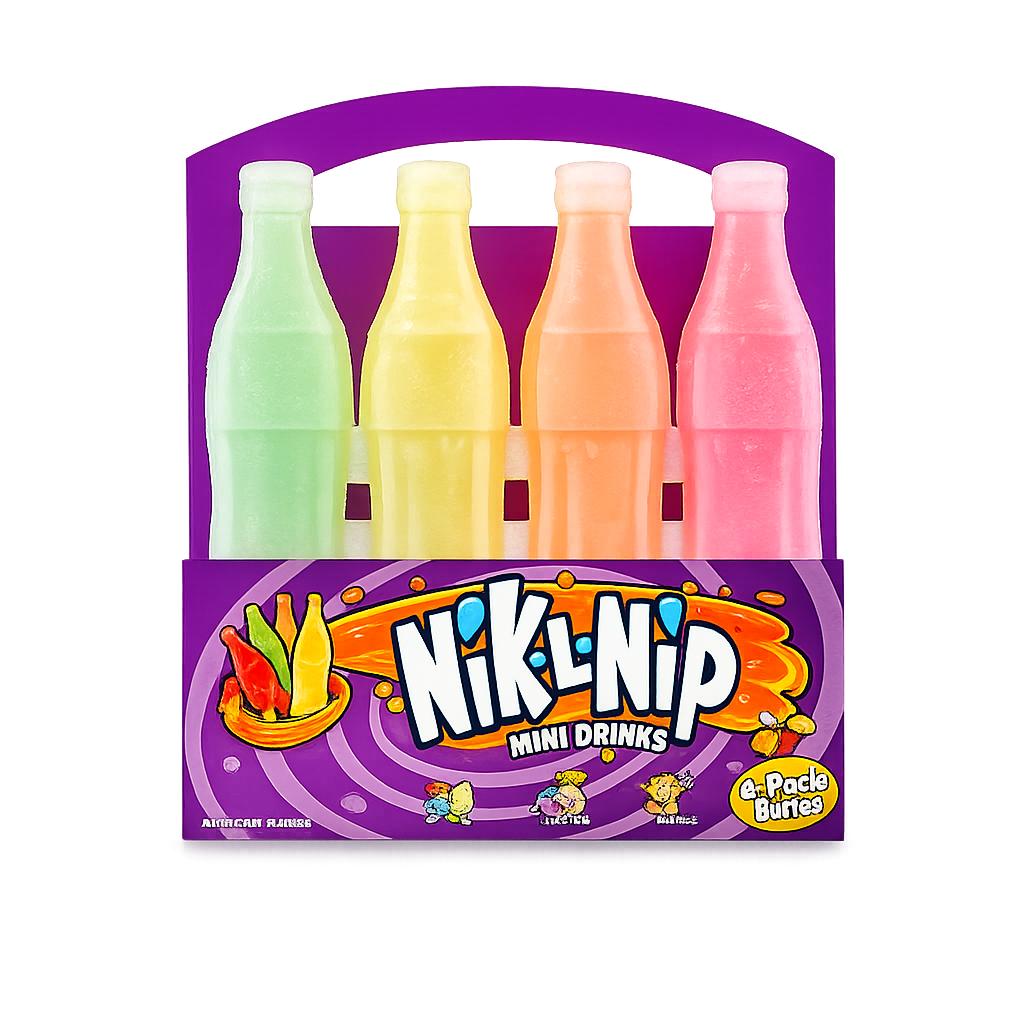 Nik-L-Nip Wax Bottles – Fruchtige Liquid Candy  USA