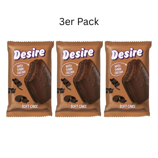 Desire Soft Cake 50g – Gefüllter Kuchen Snack Verschiedene Sorten