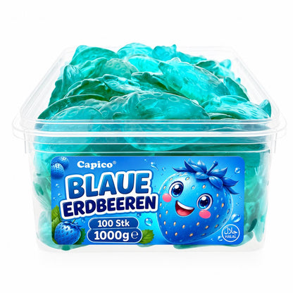 Capico Halal Fruchtgummi 1000g