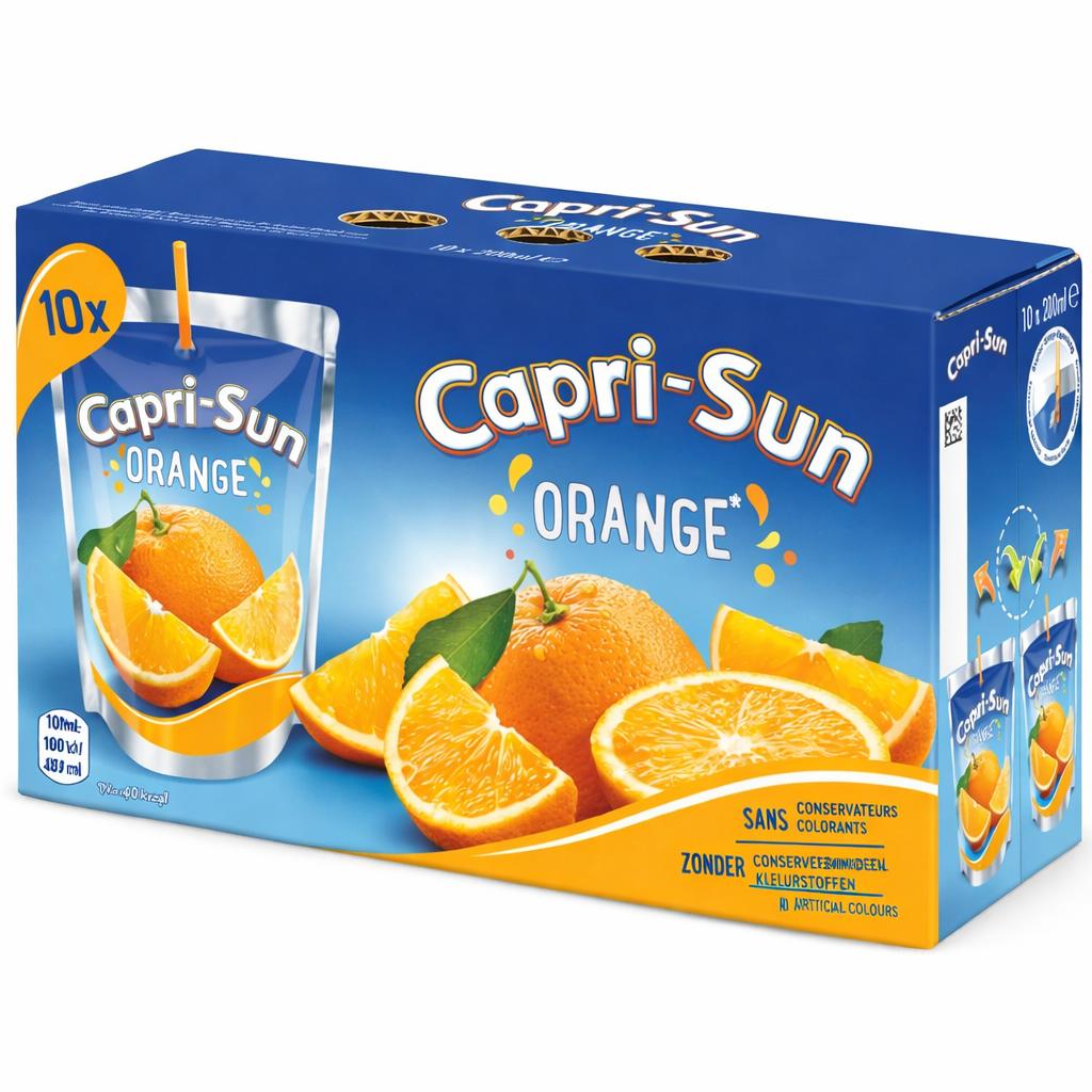 Capri Sun - versch. Sorten - 10x200ml