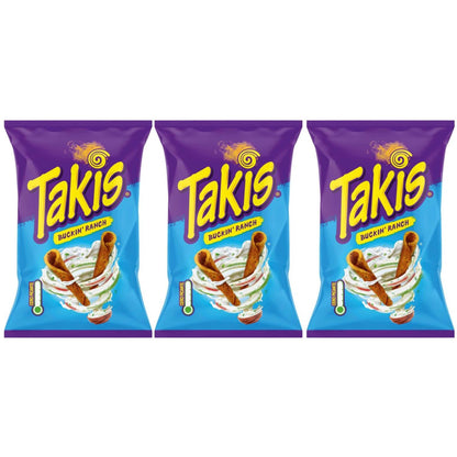 Takis  100g – Verschiedene Sorten | Blue Heat, Fuego & Mehr