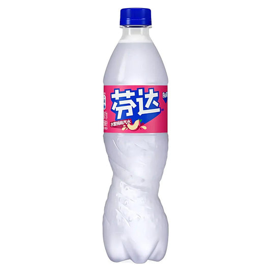 Fanta Asia Pet 0,5L - Jasmine Peach, White Peach, Grape, Watermelon, Green Apple Geschmäcker - 12 Monate Haltbarkeit