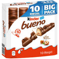 Kinder Bueno Big Pack 10er Pack | 10 x 21,5g