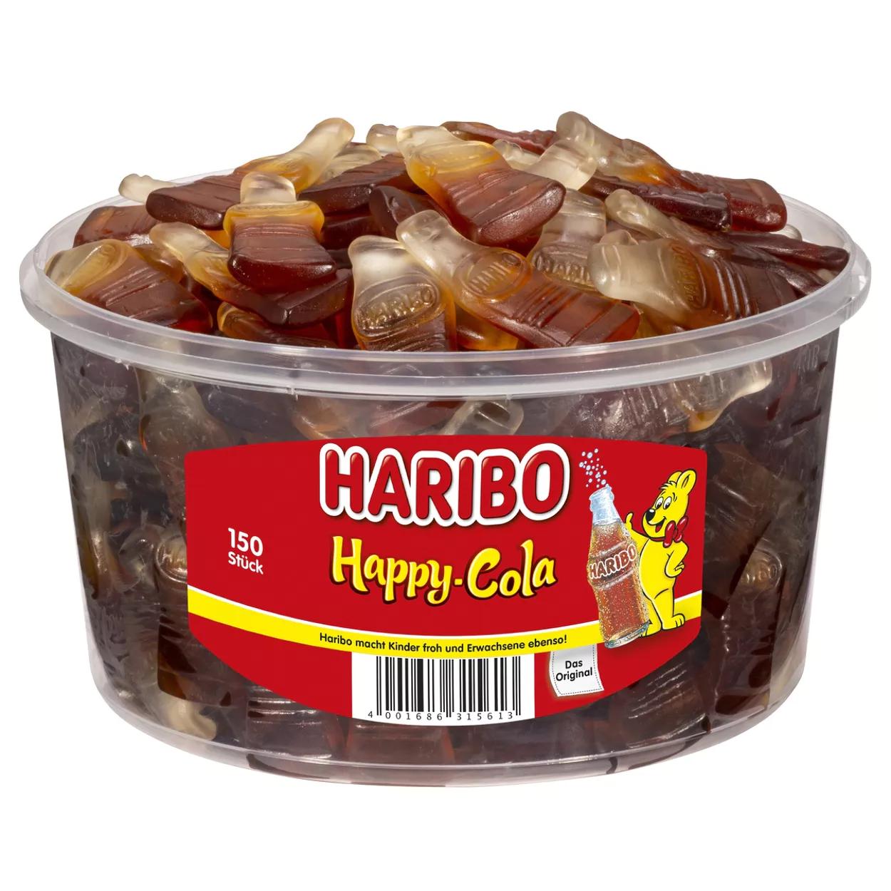 150 St. HARIBO Dosen 975g-1200g
