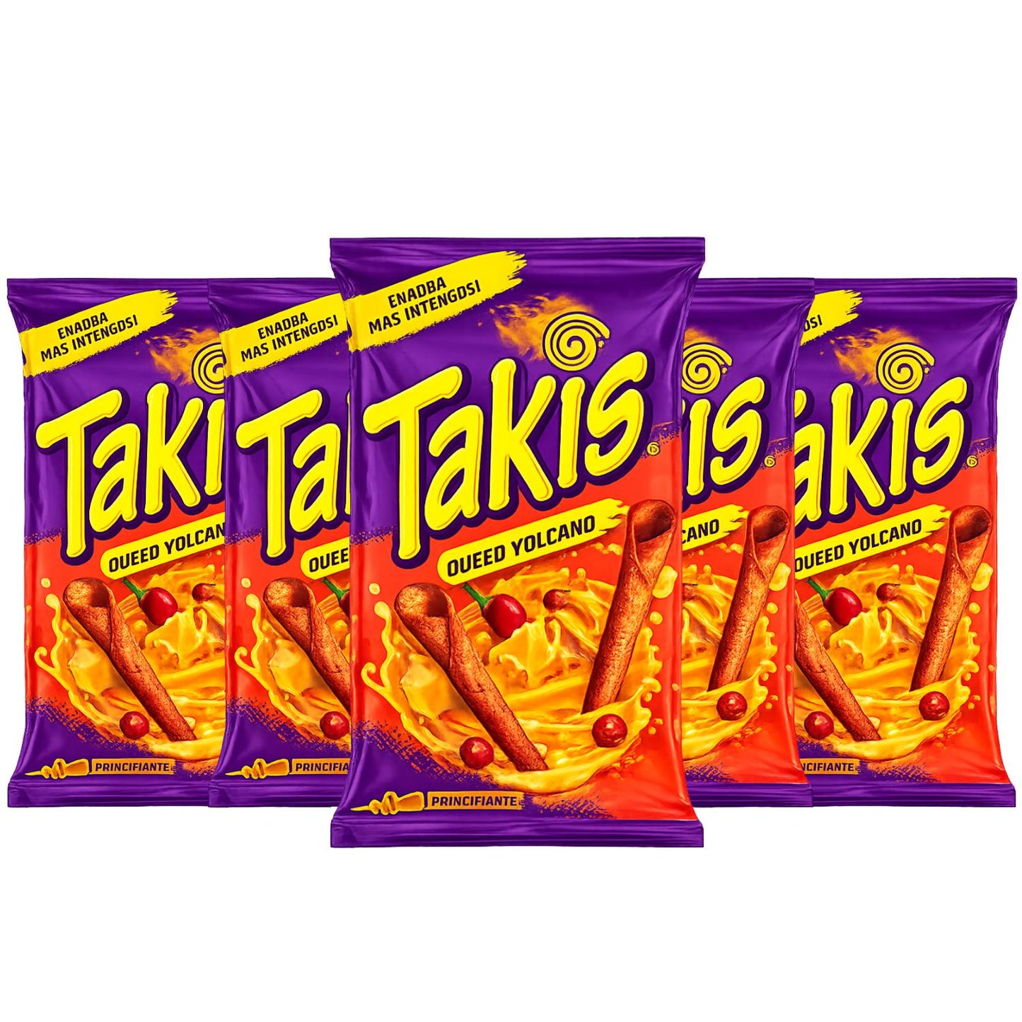Takis Volcano 100g | 5er, 12er & 24er Pack