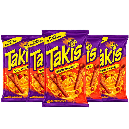 Takis Volcano 100g | 5er, 12er & 24er Pack