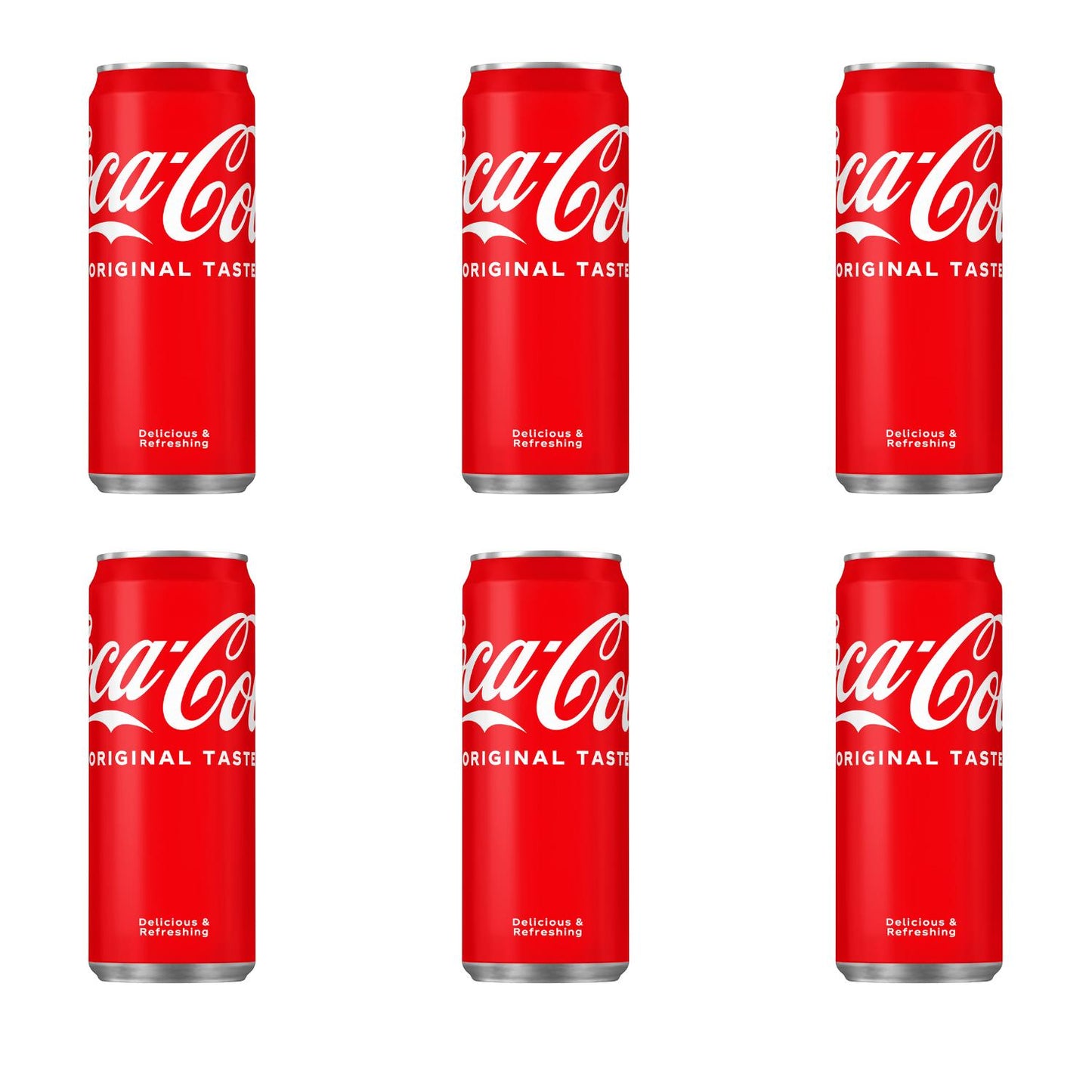 Cola | Fanta 6er Packs | 6 x 330ml