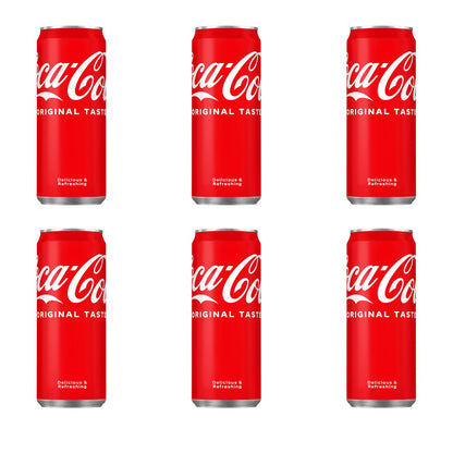 Cola | Fanta 6er Packs | 6 x 330ml