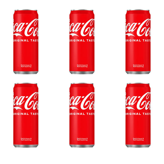 Cola | Fanta 6er Packs | 6 x 330ml