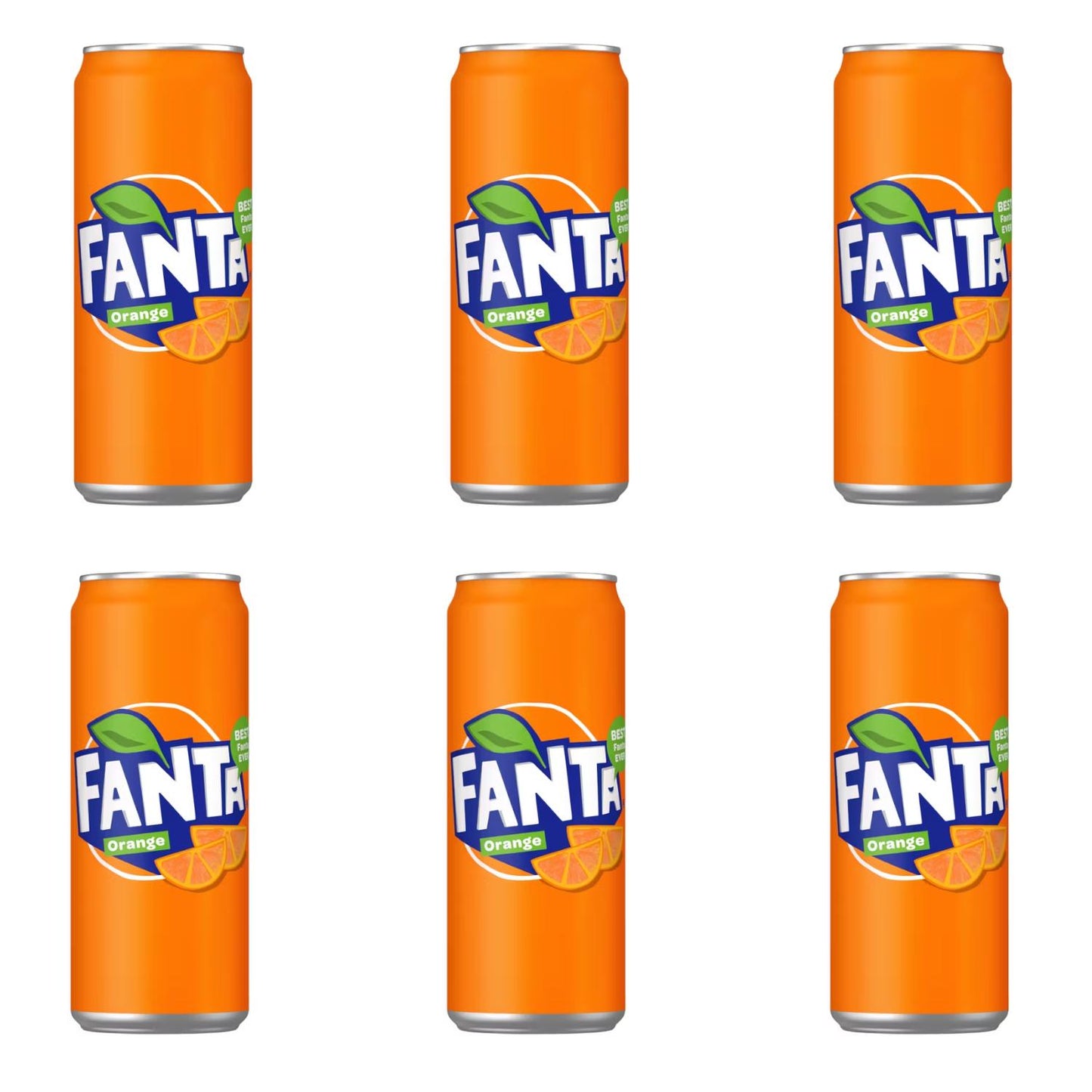 Cola | Fanta 6er Packs | 6 x 330ml