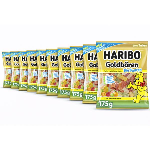 Haribo Beutel 160/175g 10er Pack | 10 x 160/175g