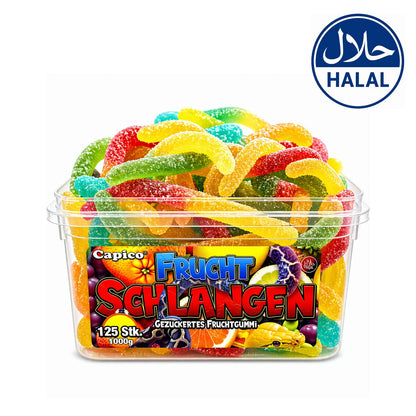 Capico Halal Fruchtgummi 1000g