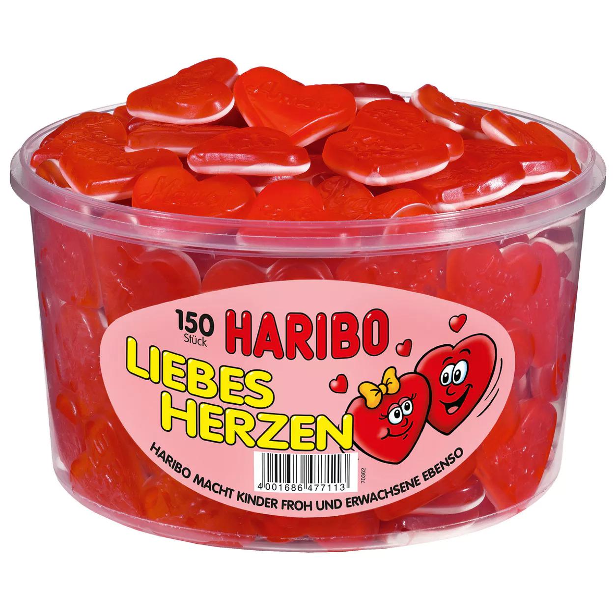 150 St. HARIBO Dosen 975g-1200g