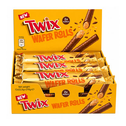 Milkyway | Bounty | Snickers | Twix | Wafer/Crispy Rolls 24g