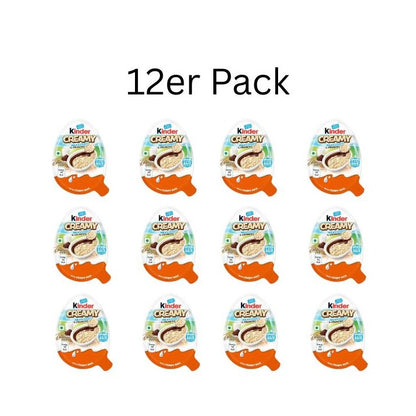 Kinder Creamy 12er & 24er Pack