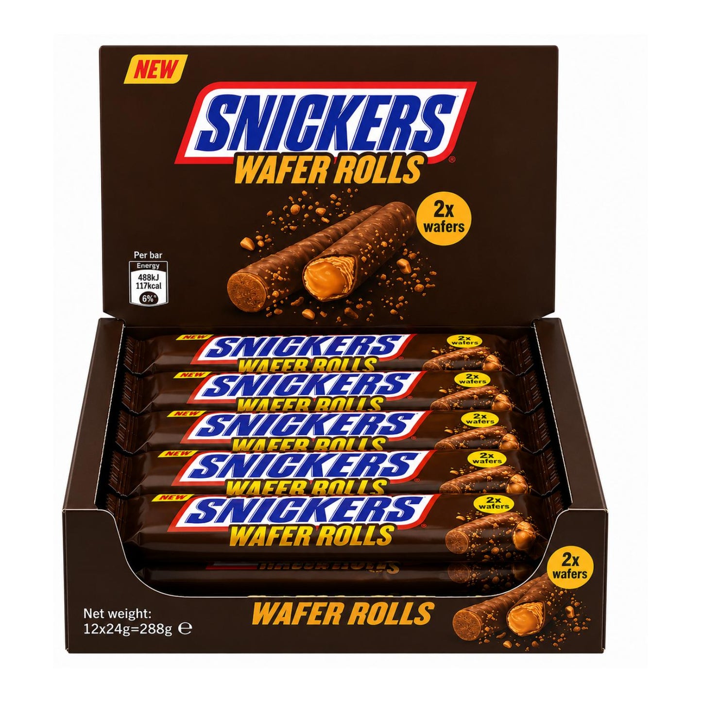 Milkyway | Bounty | Snickers | Twix | Wafer/Crispy Rolls 24g
