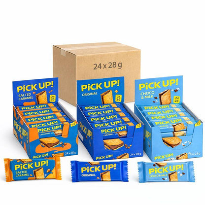 Leibniz Pick Up ! 24 Riegel | 24er Karton | 24x28g