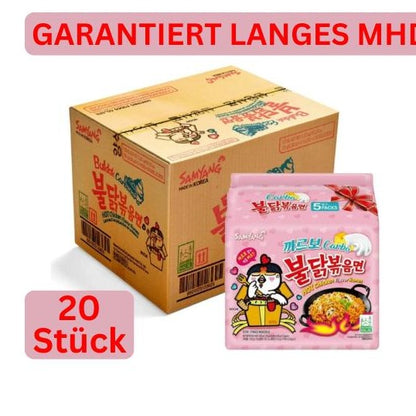 Samyang Buldak Hot Chicken Ramen – 20er MEGA Bundle 20x140g